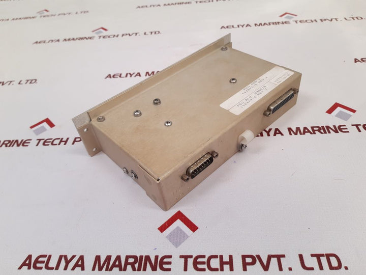 113873-3 Pedestal Control Unit 112479-5