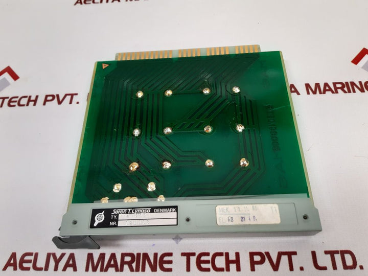 Soren T. Lyngso 213561 Pcb Card New