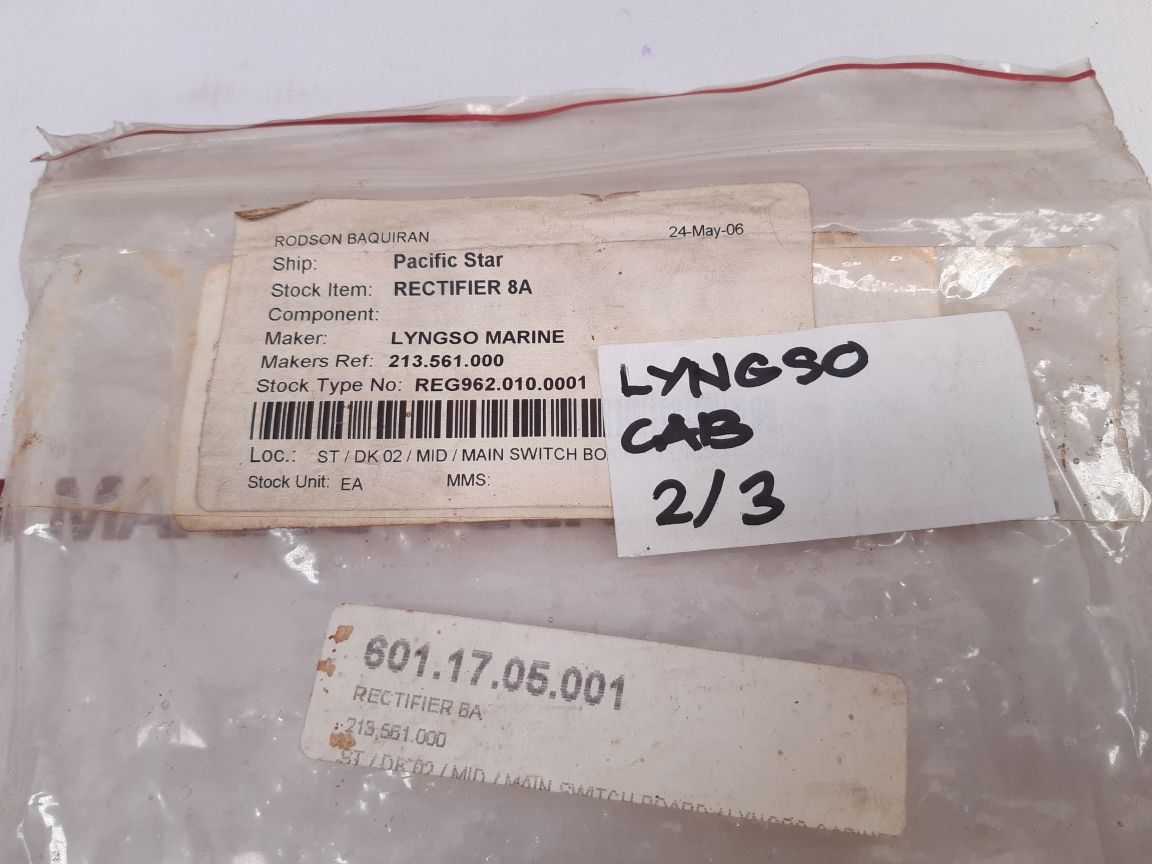 Soren T. Lyngso 213561 Pcb Card New