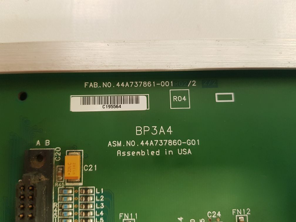 44A737861-001R02/2 Pcb Card