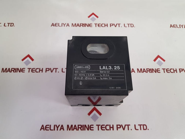 Landis & Gyr Lal3.25 Boiler Program Control Used