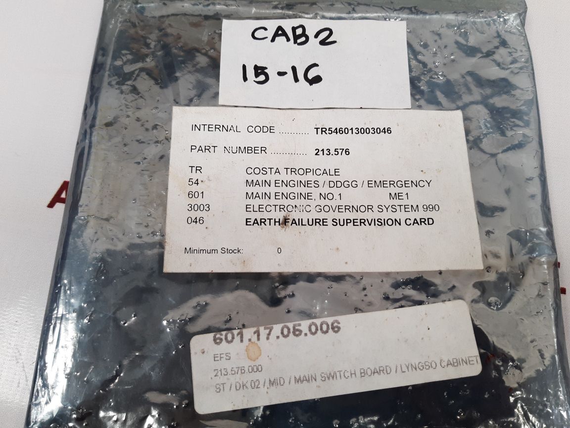 Elbau Electronic 213576000 V01 Pcb Card