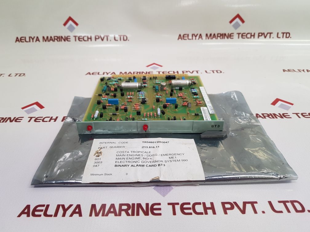 Gpv Elbau 213816110 Pcb Card