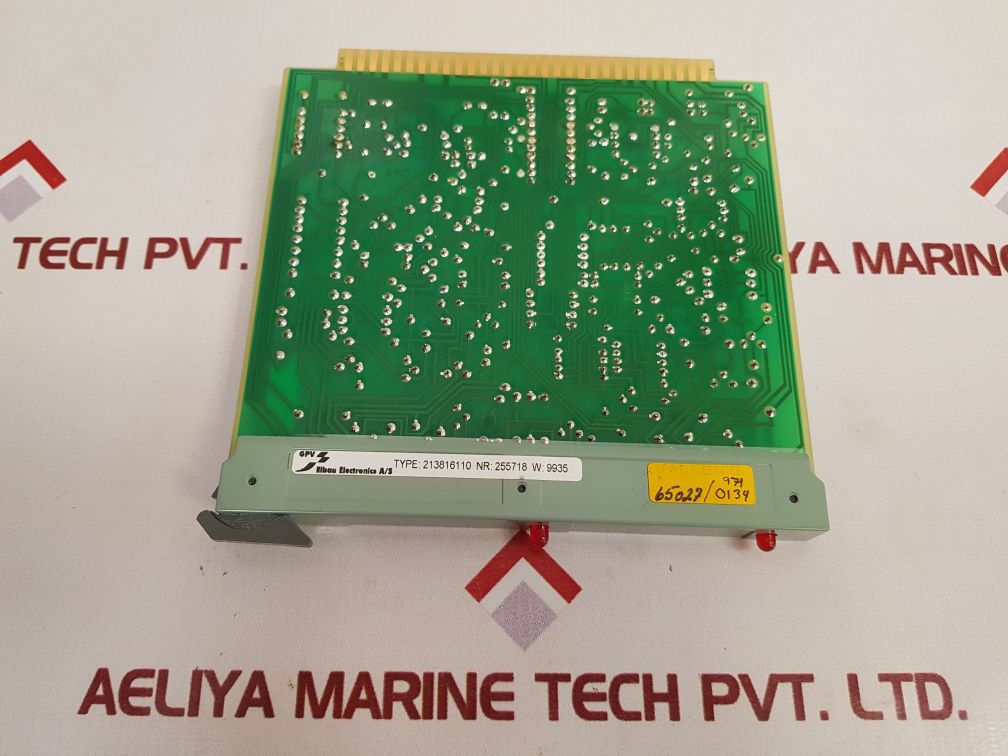 Gpv Elbau 213816110 Pcb Card