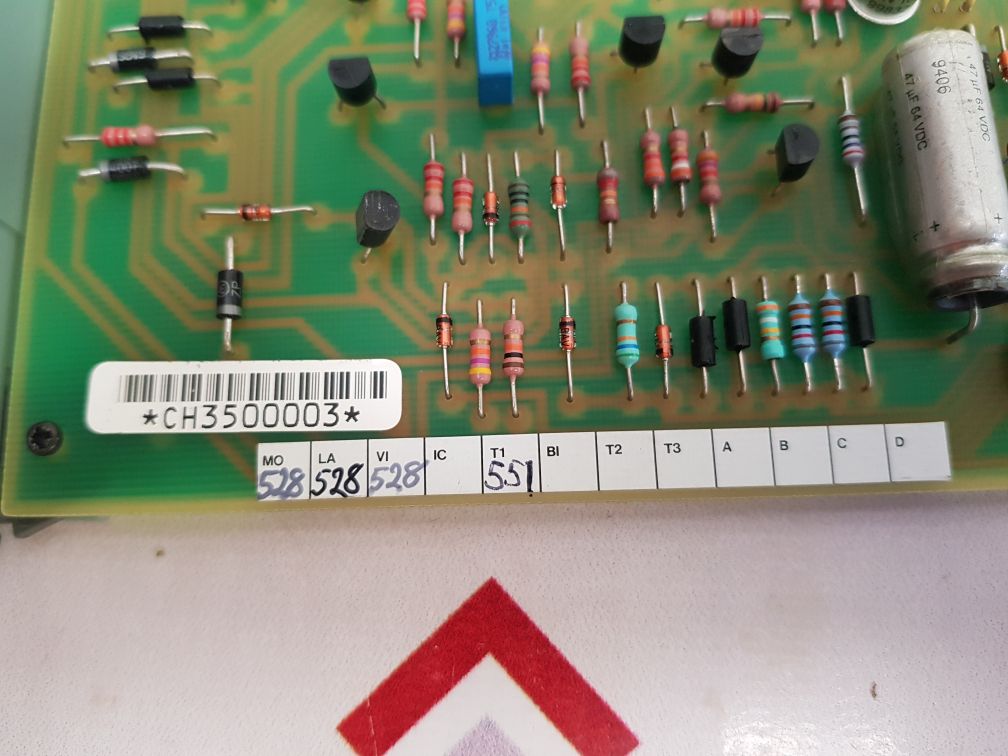 Gpv Elbau 213816110 Pcb Card