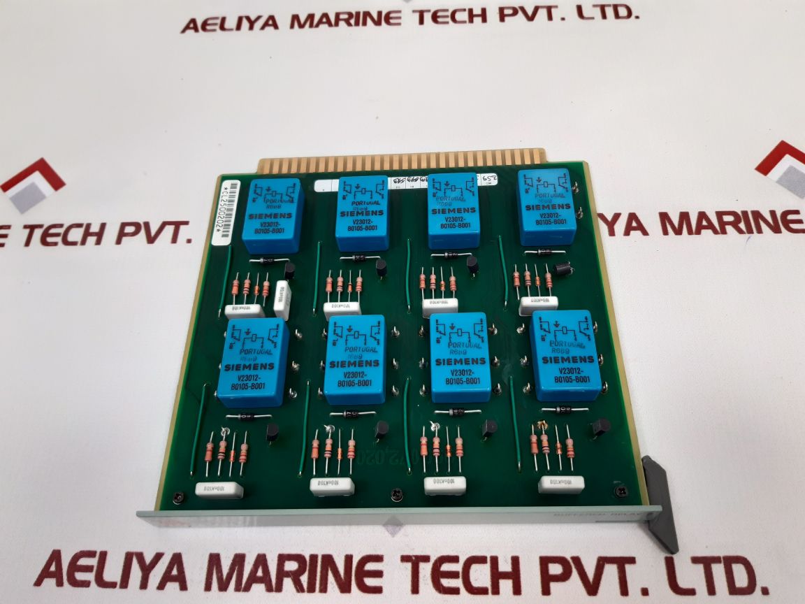 Gpv Elbau Electronics 735101000 V01 Pcb Card