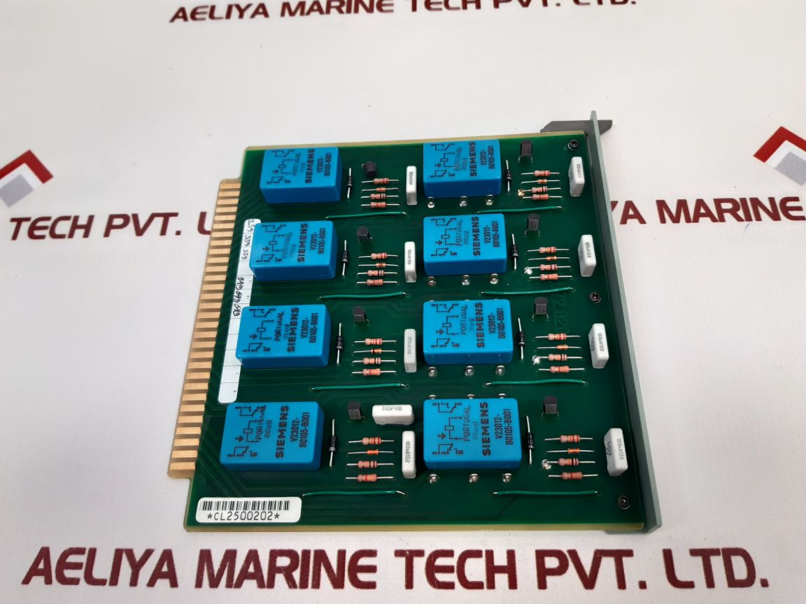 Gpv Elbau Electronics 735101000 V01 Pcb Card