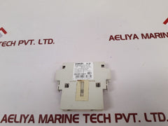 Siemens 3Rh1921-1Da11 Auxiliary Contact Block Used