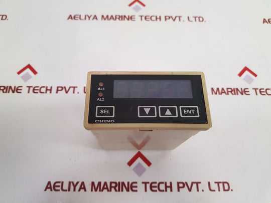 Chino Digital Indicator With Alarm 100-240Vac Used
