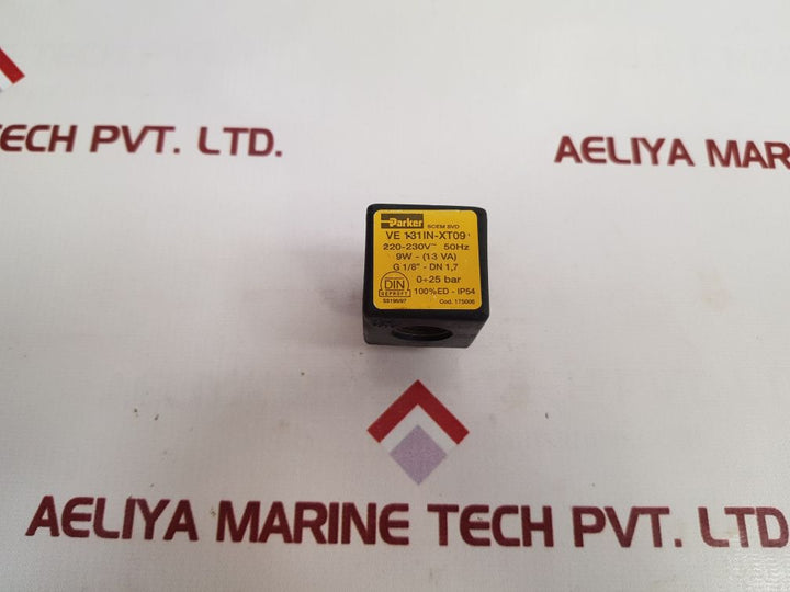 Parker Xt09 Solenoid Valve Coil