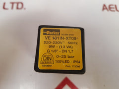 Parker Xt09 Solenoid Valve Coil