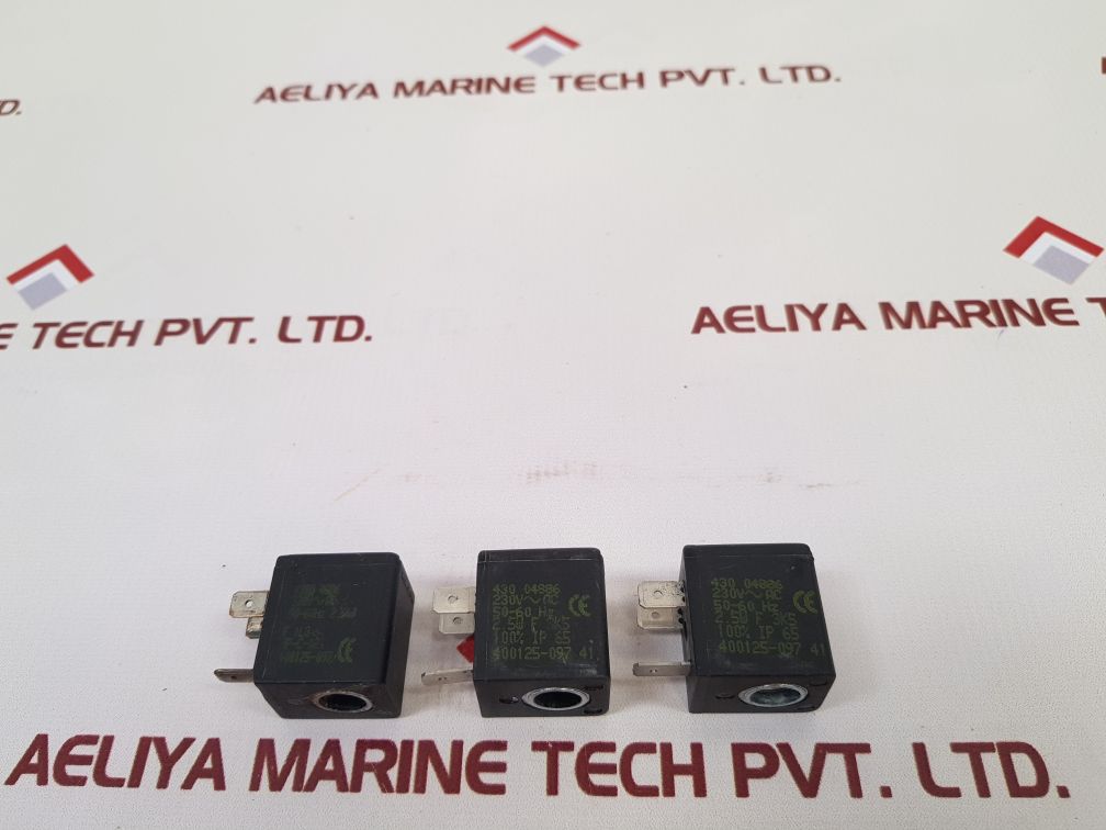 400125-097 Solenoid Valve Coil