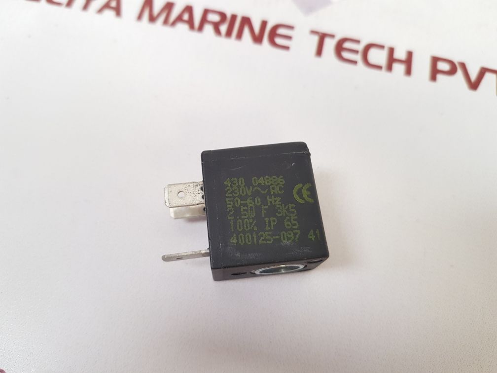 400125-097 Solenoid Valve Coil