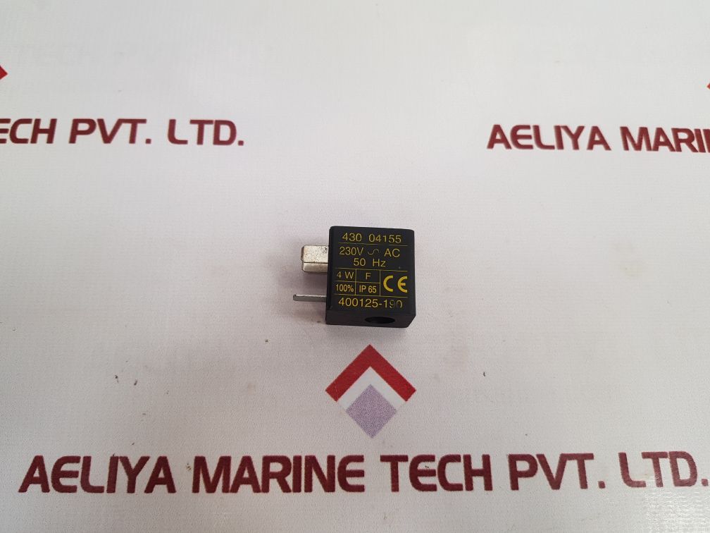 430 04155 Solenoid Coil 400125-190