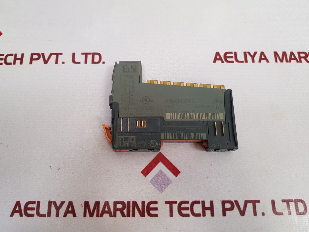 B&R X20 Cm 8281 I/O Module