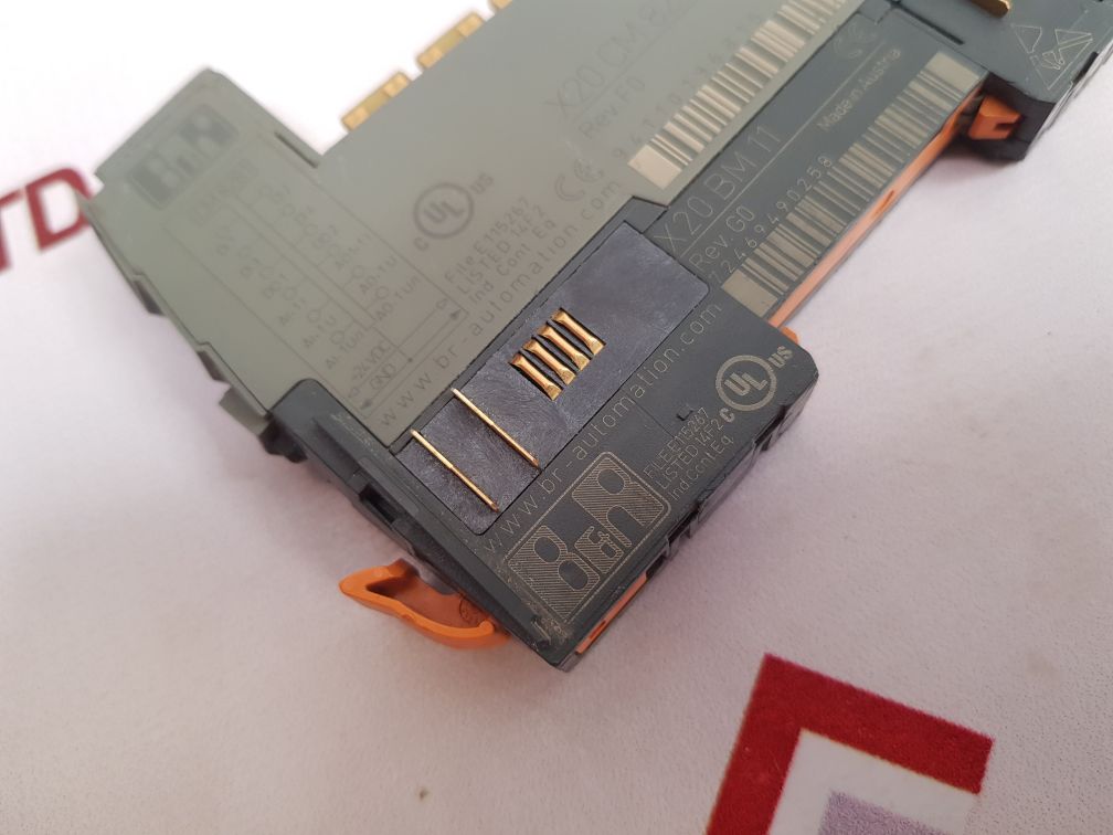 B&R X20 Cm 8281 I/O Module