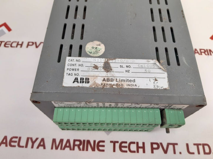 Abb Nutronic 110 Plc Counter Module N110/01110/Std Used