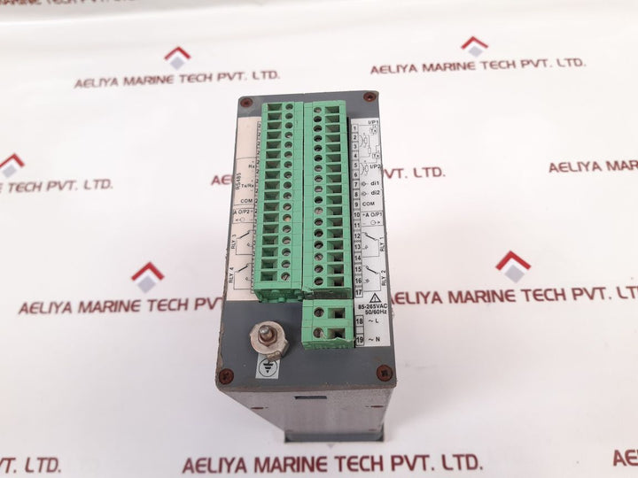 Abb Nutronic 110 Plc Counter Module N110/01110/Std Used