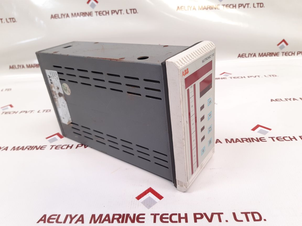 Abb Nutronic 110 Plc Counter Module N110/01110/Std Used