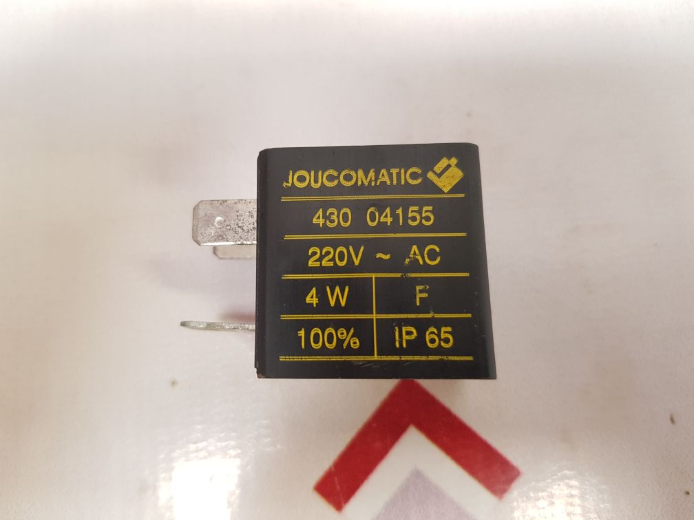 Joucomatic 430 04155 Solenoid Valve Coil