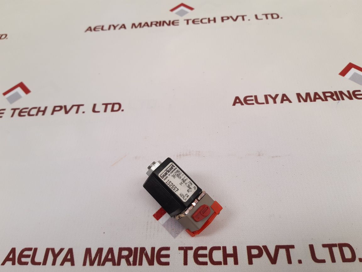 Burkert 6012 T 1, 2 Fpm Pa Solenoid Valve