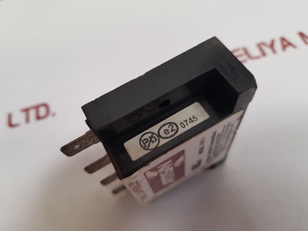 Artisan 438U Time Capsule Solid State Time Delay Relay Used