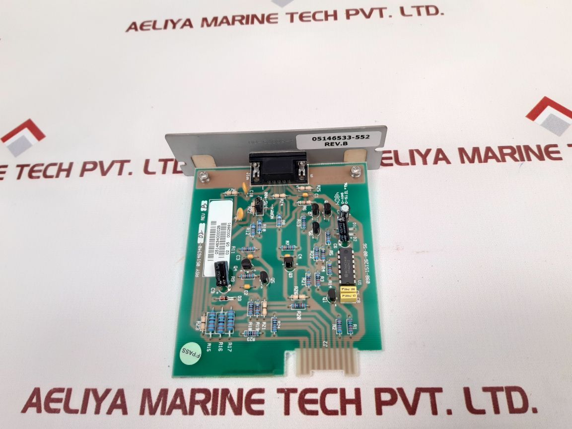 612-02565-01 Rev B Comm Port Ioioi Card