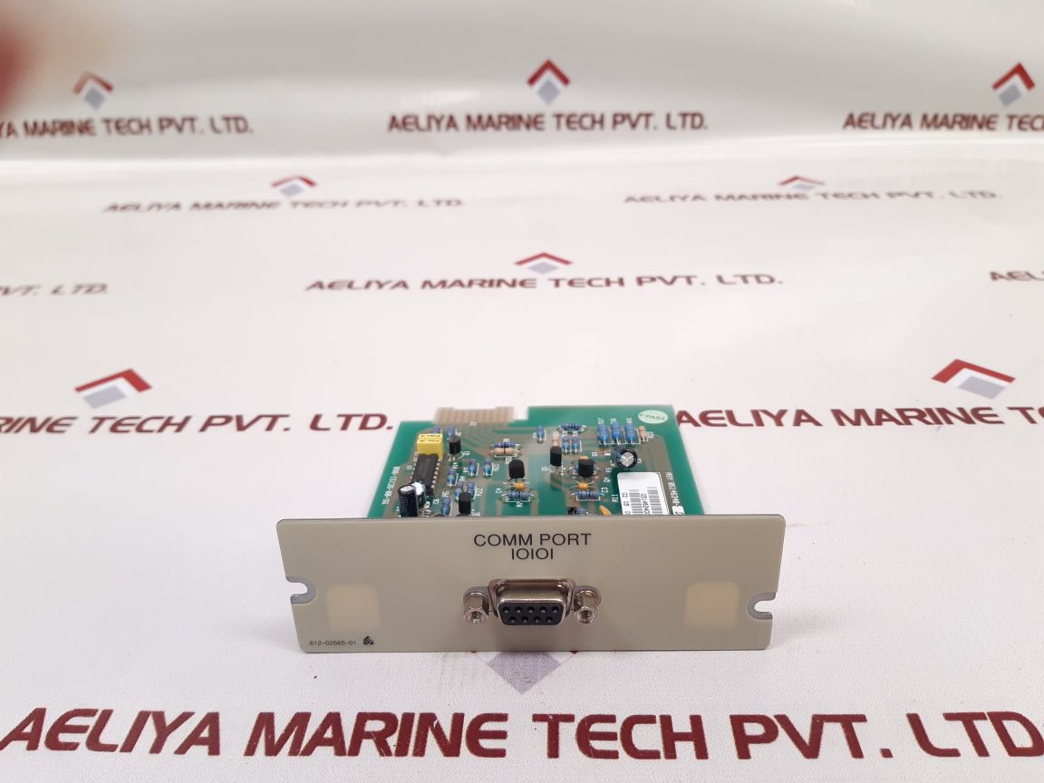 612-02565-01 Rev B Comm Port Ioioi Card