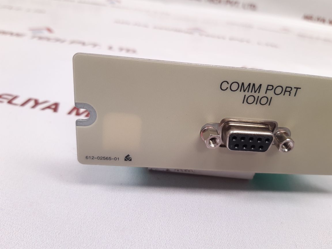 612-02565-01 Rev B Comm Port Ioioi Card