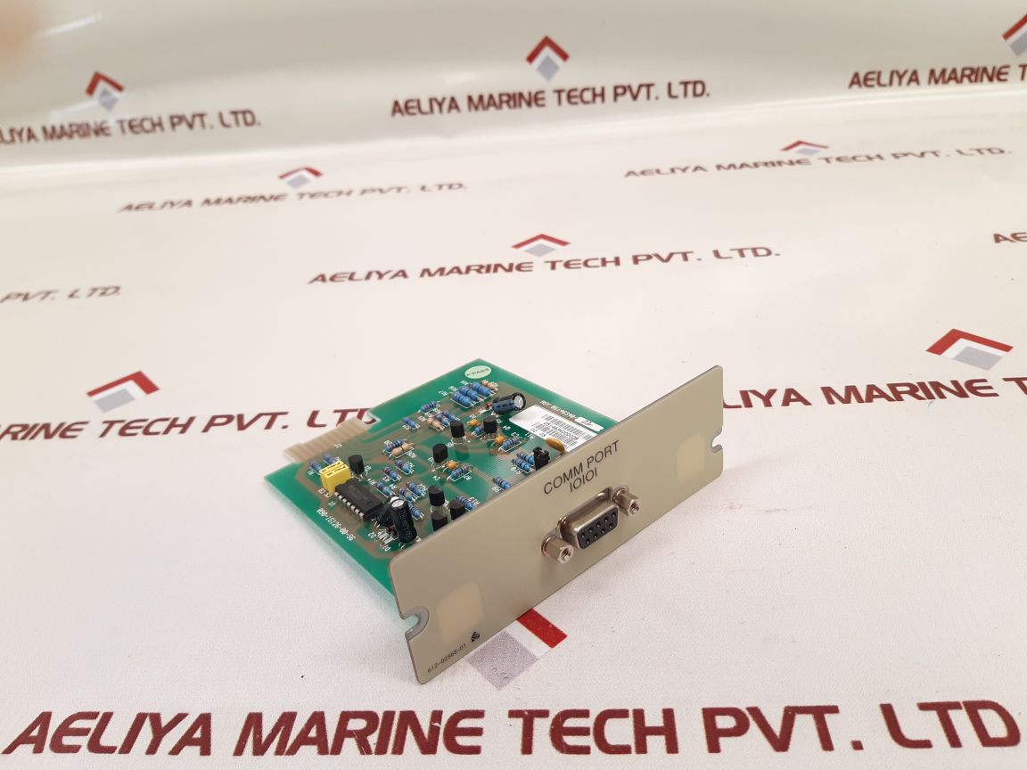 612-02565-01 Rev B Comm Port Ioioi Card