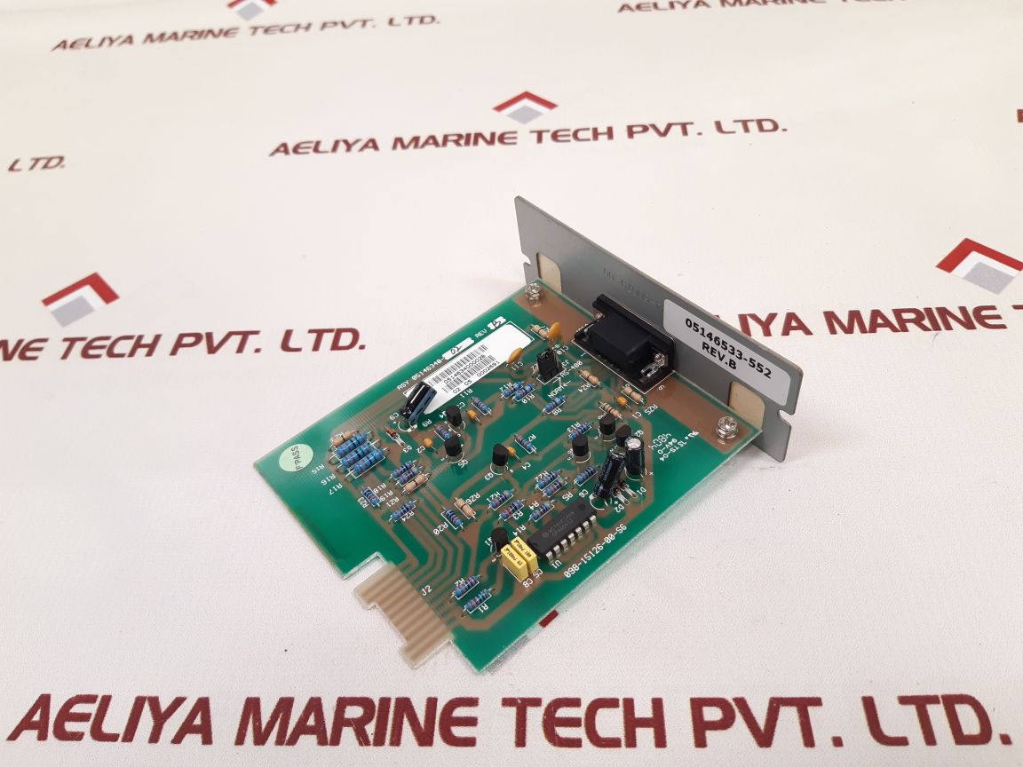 612-02565-01 Rev B Comm Port Ioioi Card
