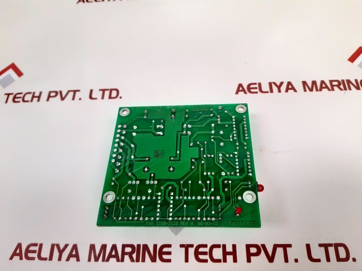 Ecolab Pwb 9200-3128 Rev: H Pc Board