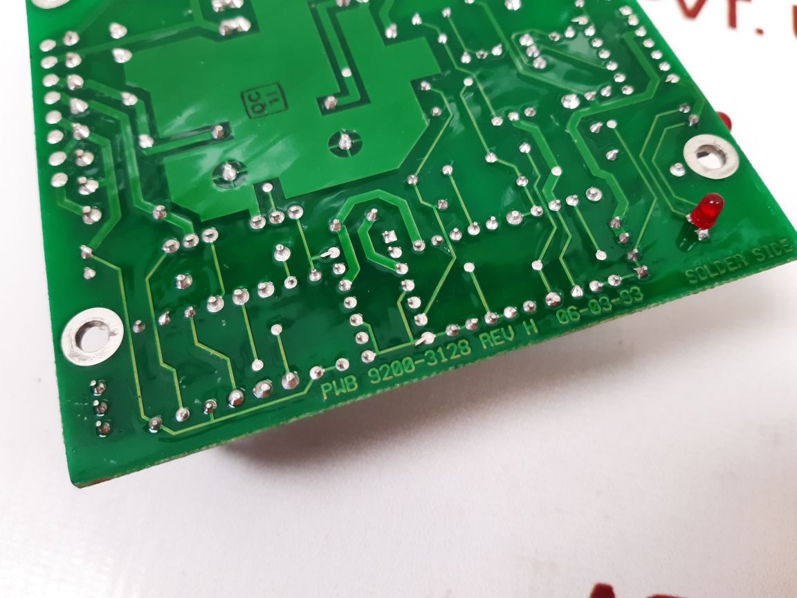 Ecolab Pwb 9200-3128 Rev: H Pc Board