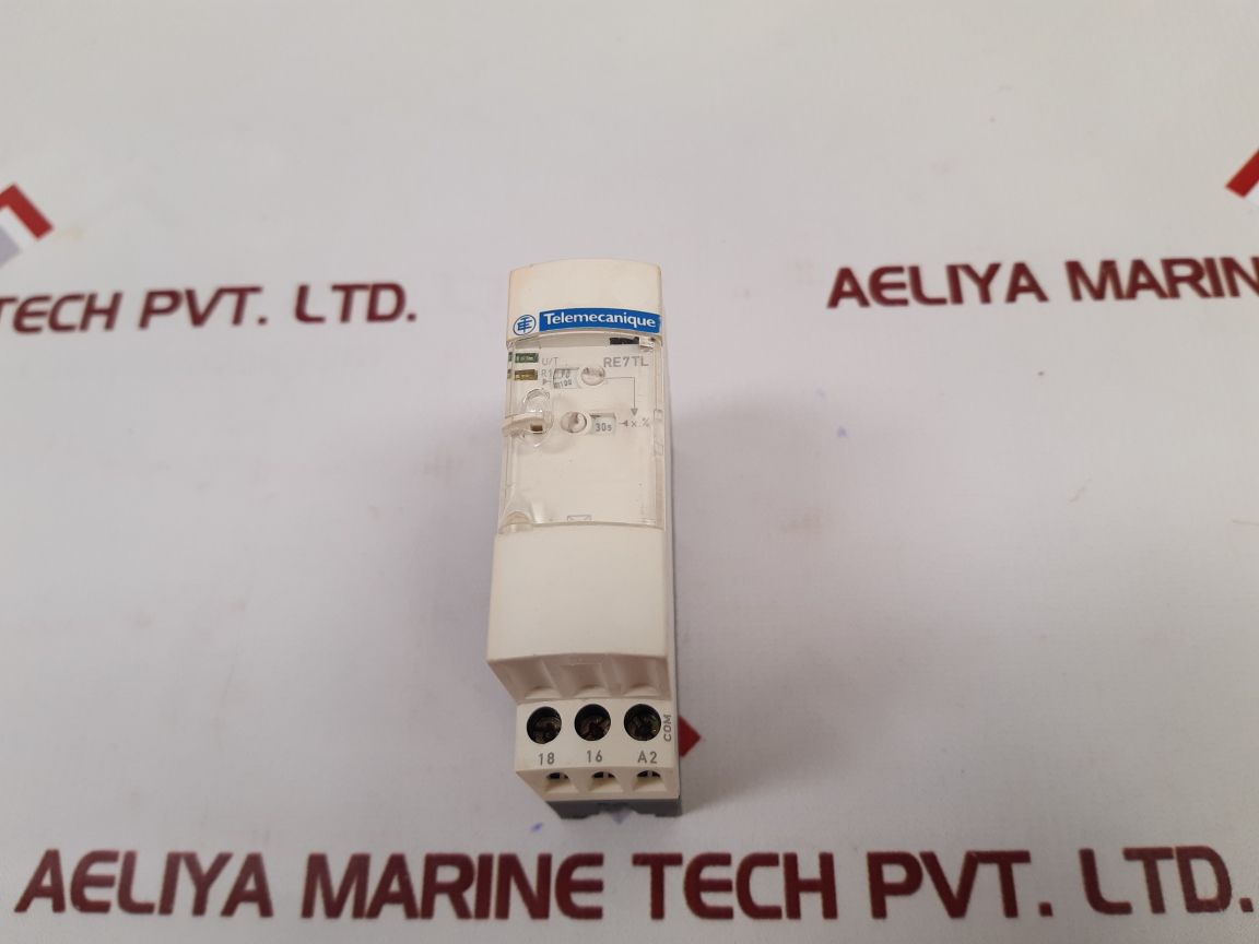 Telemecanique/Schneider Electric Re7Tl11Bu Timer Relay 0.05S-300H