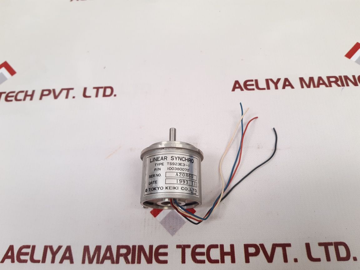 Tokyo Keiki 100380070 Linear Synchro Ts923E3-1