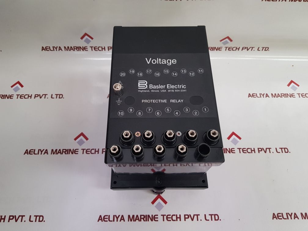 Basler be1-27 under voltage relay a3e c1j a0n5f