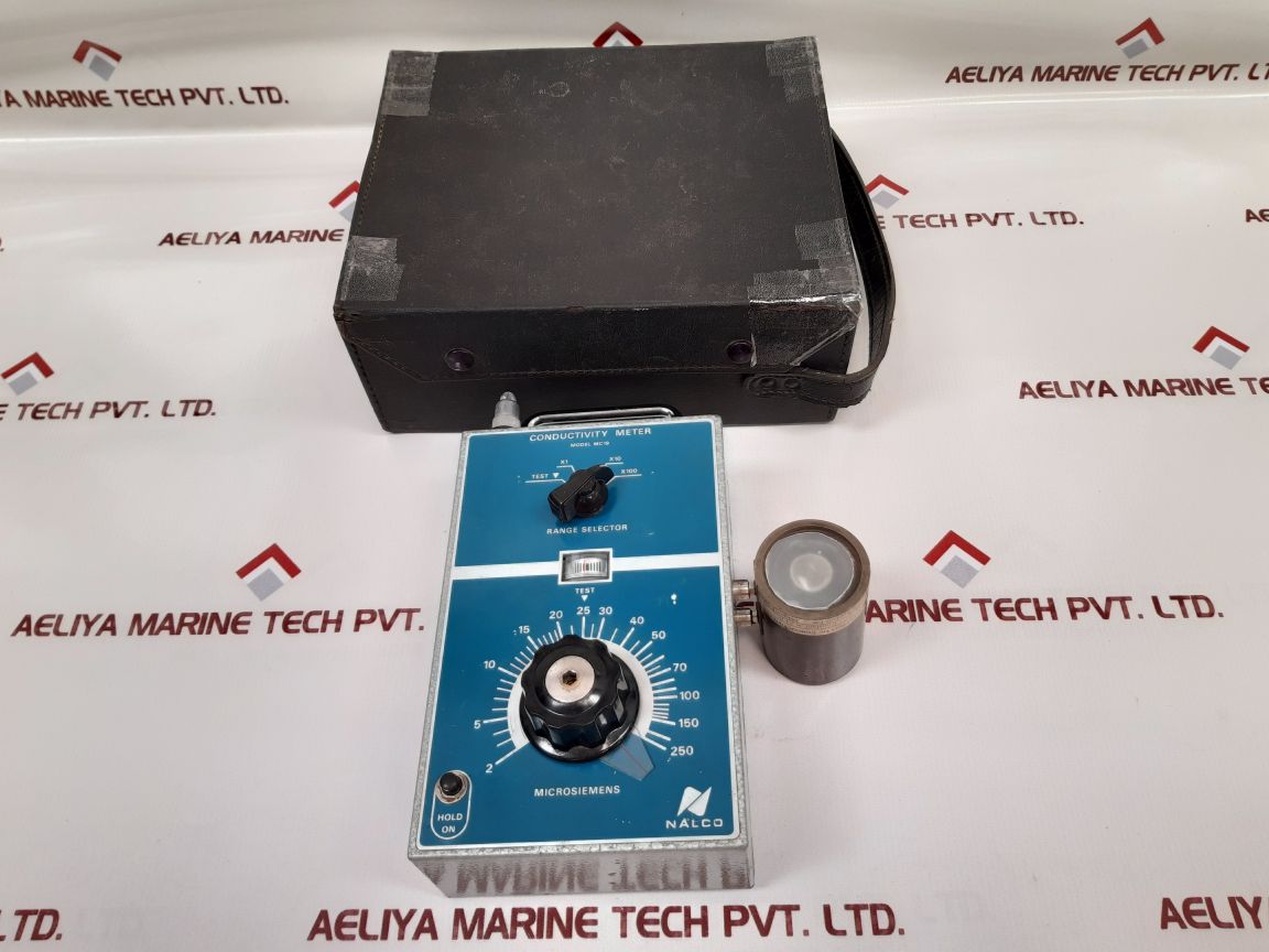 Nalco Microsiemens Mc19 Conductivity Meter 5029/800