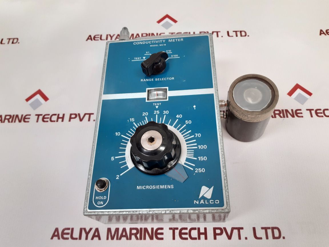 Nalco Microsiemens Mc19 Conductivity Meter 5029/800