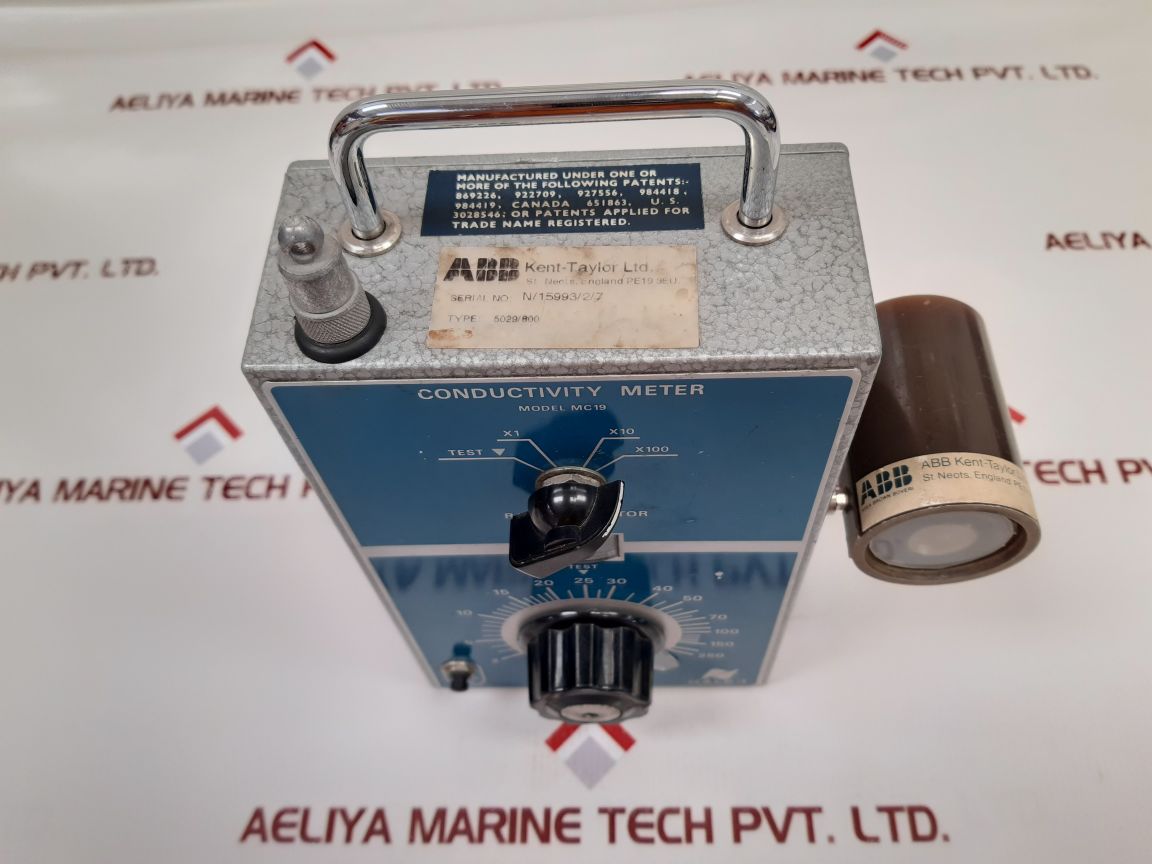 Nalco Microsiemens Mc19 Conductivity Meter 5029/800