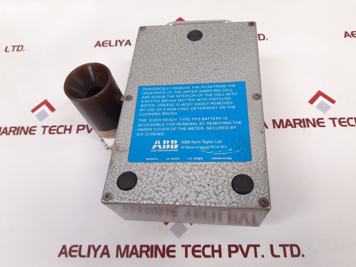 Nalco Microsiemens Mc19 Conductivity Meter 5029/800