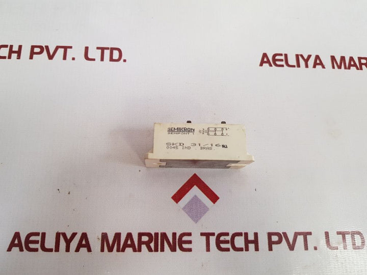 Semikron Skd 31/16 Bridge Rectifier Module