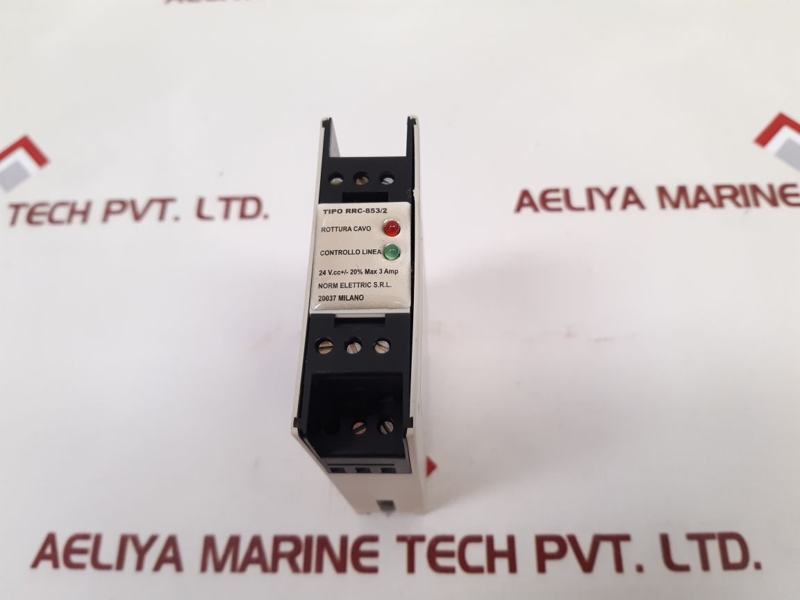 Norm Elettric Tipo Rrc-853/2