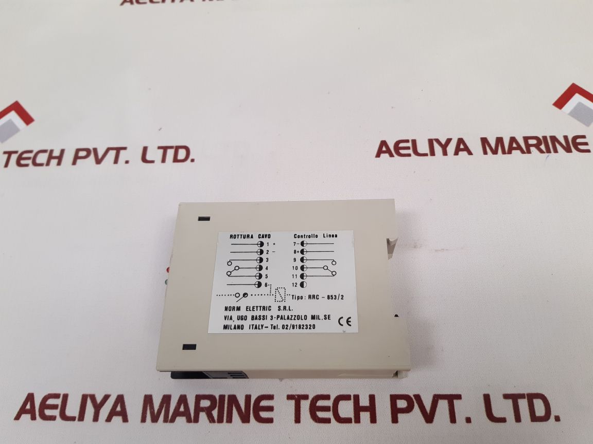 Norm Elettric Tipo Rrc-853/2