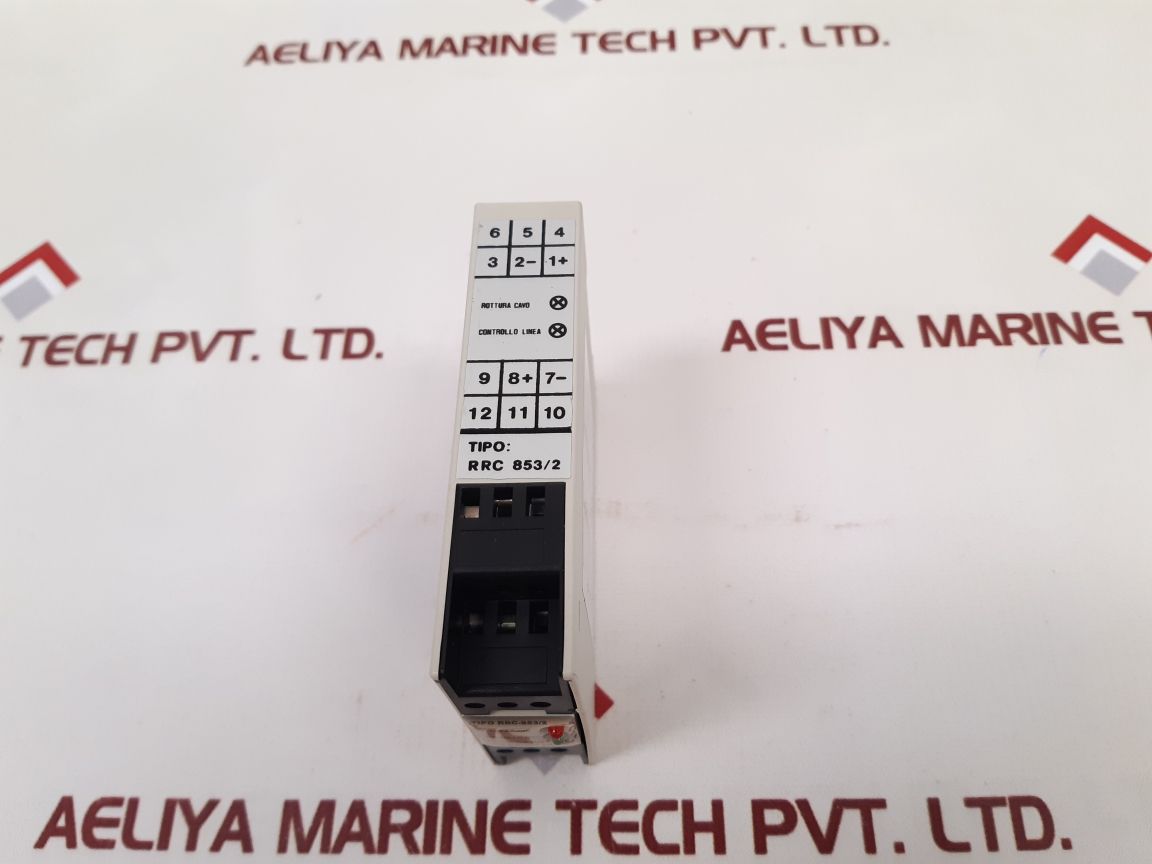 Norm Elettric Tipo Rrc-853/2