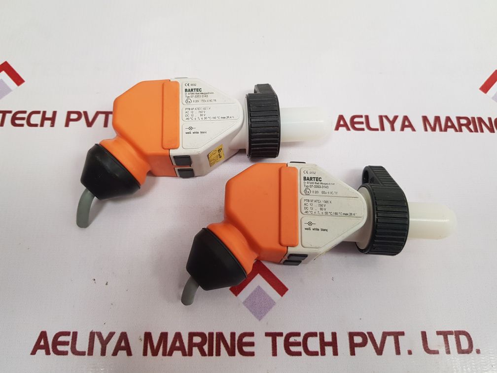 Bartec 07-3353-3143 White Lamp Module Used