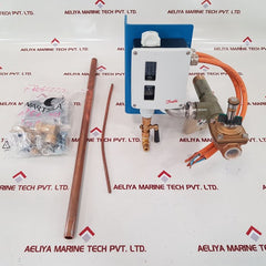 Danfoss rt200 pressure switch with a3281-003 and ckd adk11-20a valve with box 