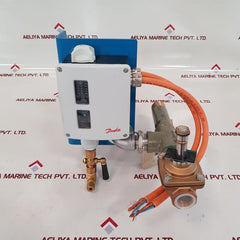 Danfoss rt200 pressure switch with a3281-003 and ckd adk11-20a valve with box 