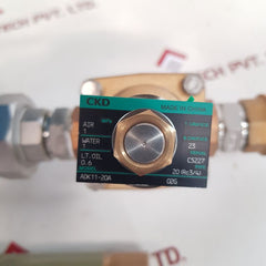 Danfoss rt200 pressure switch with a3281-003 and ckd adk11-20a valve with box 