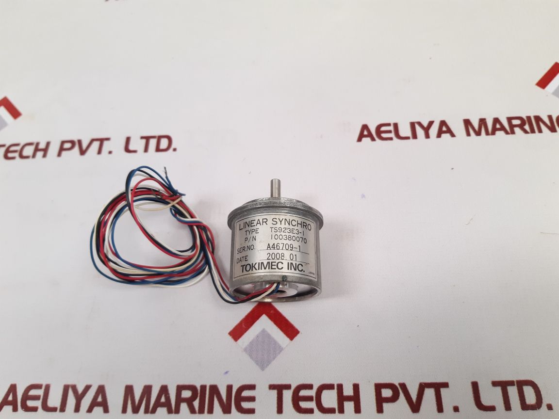 Tokimec Ts923E3-1 Linear Synchro 100380070