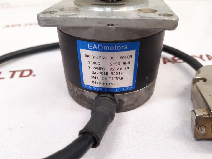 Ead Motors Da23Dbb-m201B Brushless Dc Motor